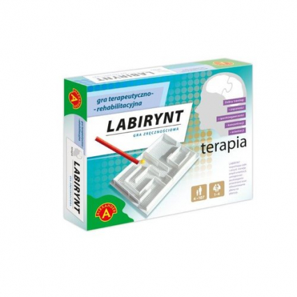 Terapia Labirynt -  | okładka