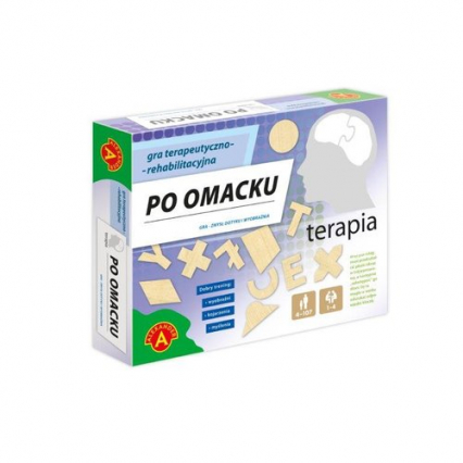 Terapia Po omacku -  | okładka