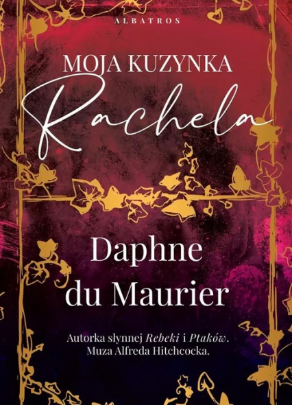 Moja kuzynka Rachela - Daphne Maurier | okładka