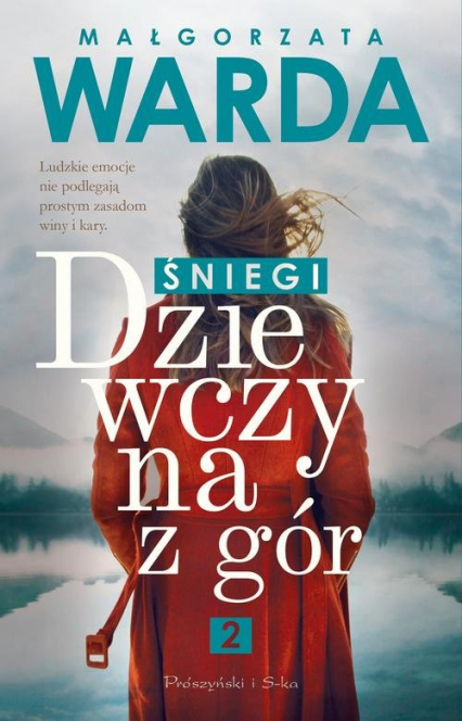 Dziewczyna z gór Śniegi - Małgorzata Warda | okładka
