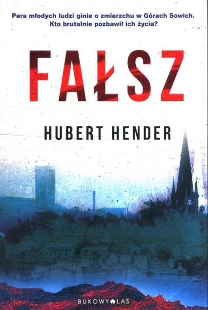 Fałsz - Hubert Hender | okładka
