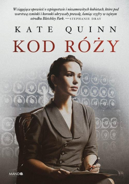 Kod róży - Kate Quinn | okładka