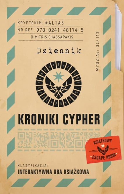 Kroniki Cypher - Dimitris Chassapakis | okładka
