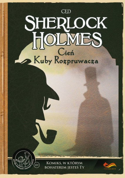 Sherlock Holmes Cień Kuby Rozpruwacza -  | okładka