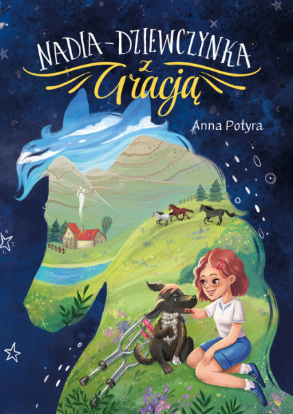 Nadia Dziewczynka z Gracją - Anna Potyra | okładka