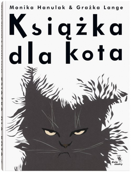 Książka dla kota - Hanulak Monika, Lange Grażka | okładka