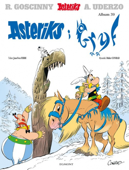 Asteriks i Gryf Tom 39 - null | okładka