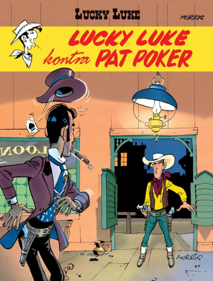 Lucky Luke kontra Pat Poker Tom 5 -  | okładka