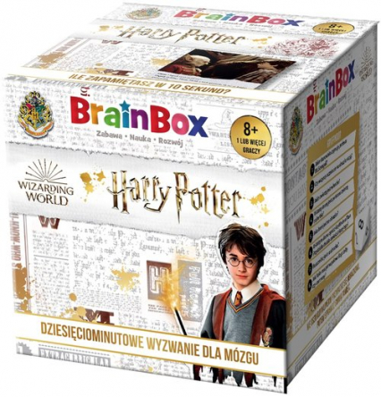 BrainBox Harry Potter -  | okładka