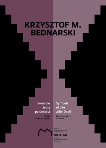 Krzysztof M Bednarski Symbole życia po śmierci - Bednarski Krzysztof M. | okładka
