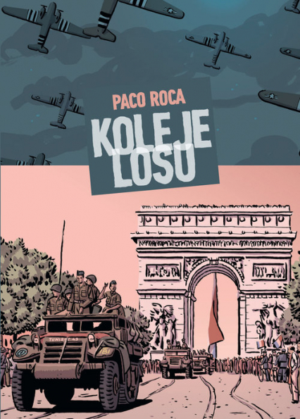 Koleje losu - Roca Paco | okładka