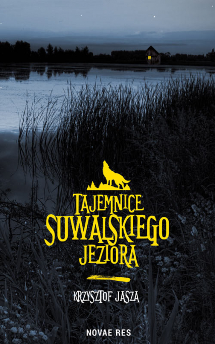Tajemnice suwalskiego jeziora - Krzysztof Jasza | okładka