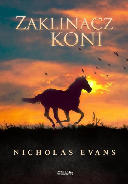 Zaklinacz koni - Nicholas Evans | okładka