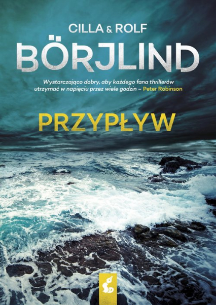 Przypływ - Cilla Borjlind, Rolf Borjlind | okładka