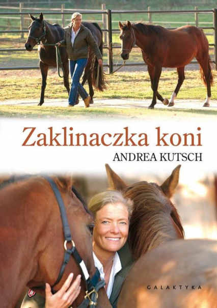 Zaklinaczka koni - Andrea Kutsch | okładka