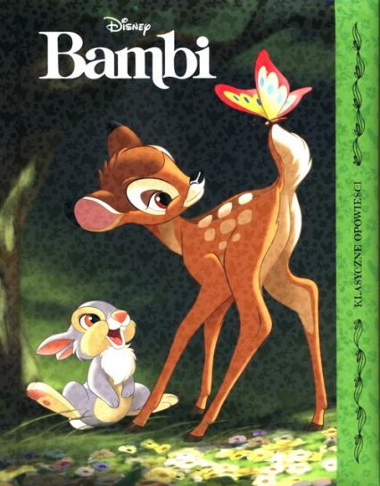 Bambi Klasyczne opowieści Disney -  | okładka