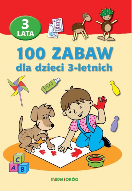 100 zabaw dla dzieci 3-letnich - Catherine Vialles | okładka