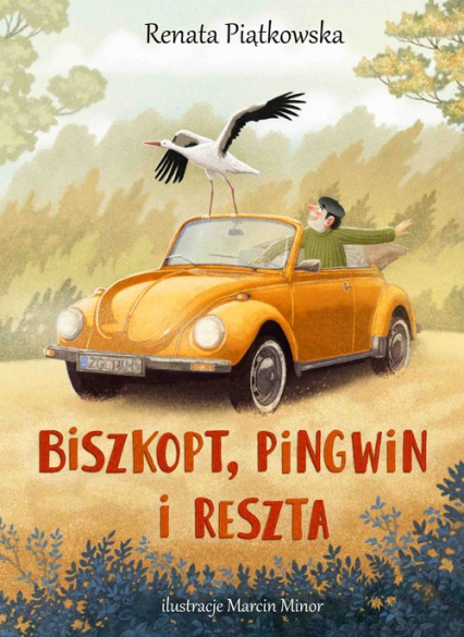 Biszkopt, pingwin i reszta - Renata Piątkowska | okładka