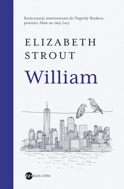 William - Elizabeth Strout | okładka