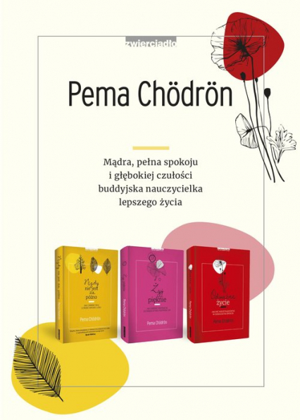 Pema Chödrön Pakiet - Pema Chodron | okładka