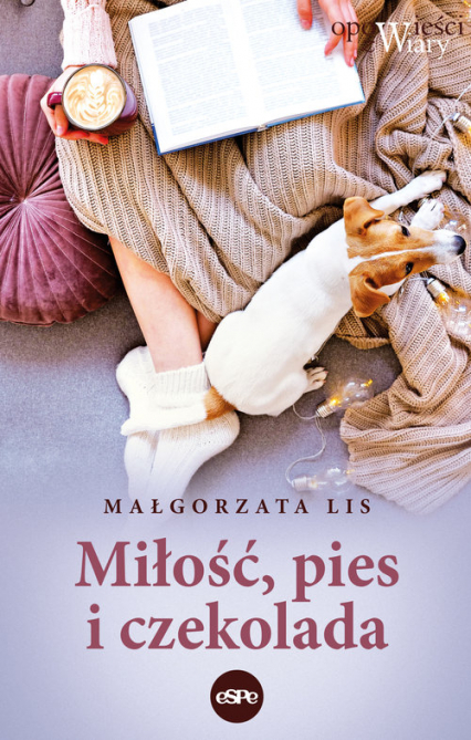 Miłość, pies i czekolada - Lis Małgorzata | okładka