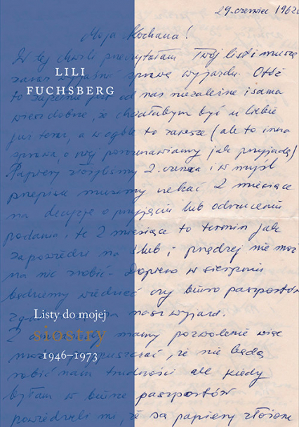 Listy do mojej siostry 1946-1973 - Lili Fuchsberg | okładka