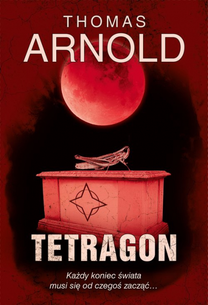 Tetragon - Arnold Thomas | okładka