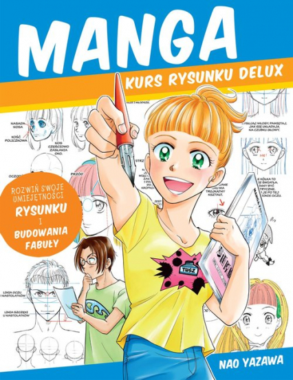 MANGA kurs rysunku Delux - Nao  Yazawa | okładka