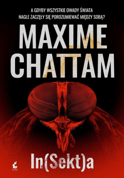 In(Sekt)a - Maxime Chattam | okładka