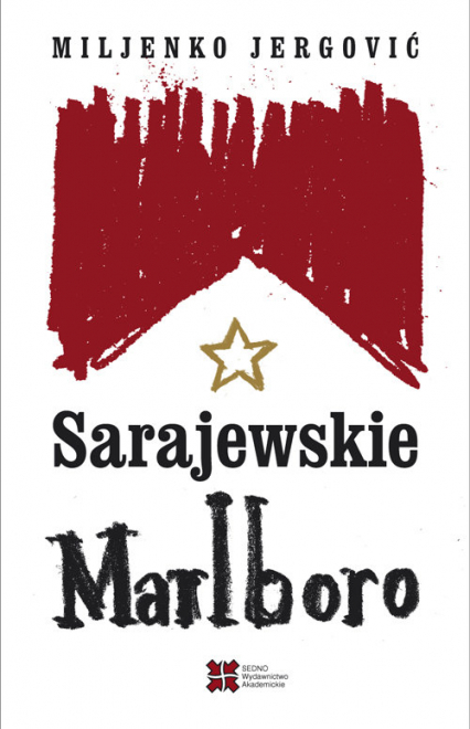Sarajewskie Marlboro - Jergović Miljenko | okładka