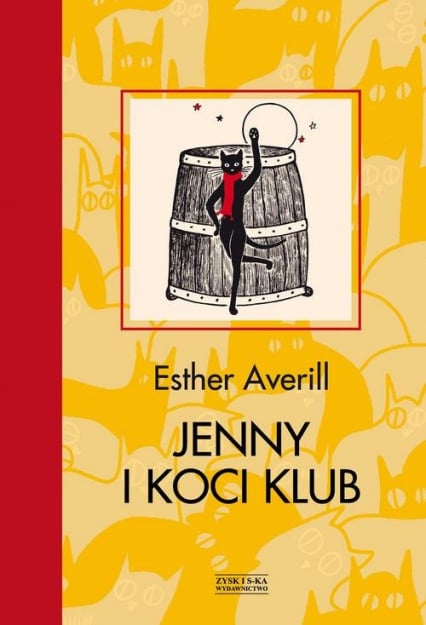 Jenny i Koci Klub - Esther Averill | okładka