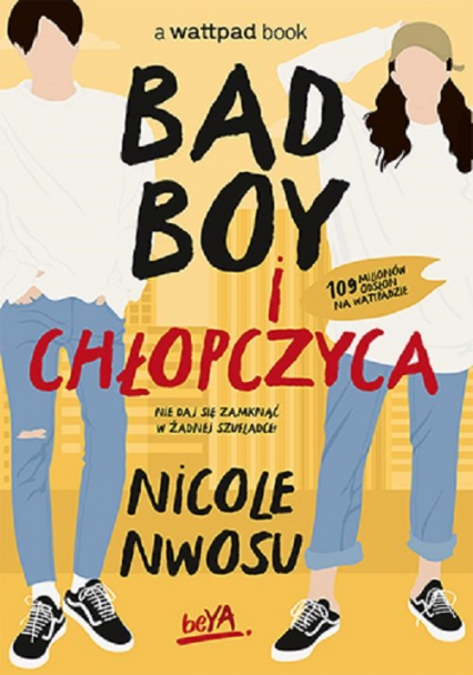 Bad boy i chłopczyca - Nicole Nwosu | okładka