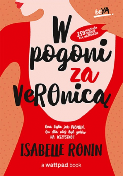 W pogoni za Veronicą - Isabelle Ronin | okładka