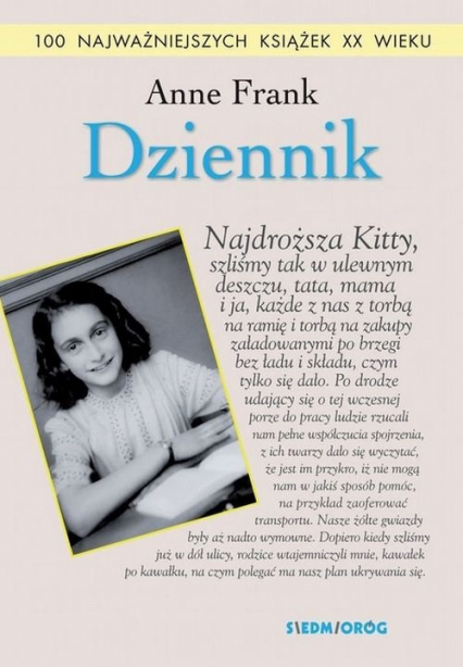 Dziennik - Anne Frank | okładka