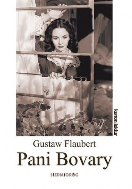 Pani Bovary - Gustaw Flaubert | okładka