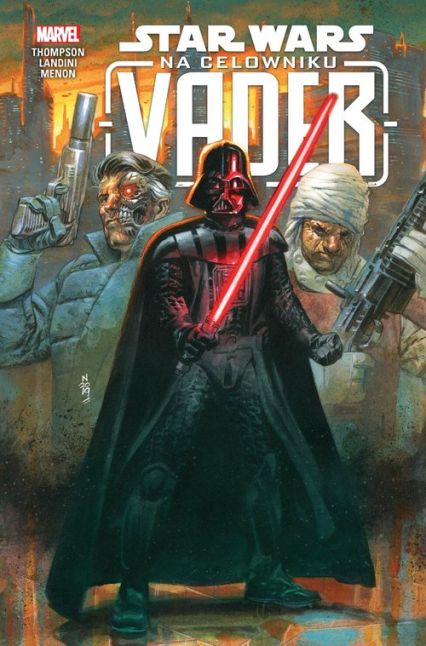 Star Wars: Vader na celowniku -  | okładka