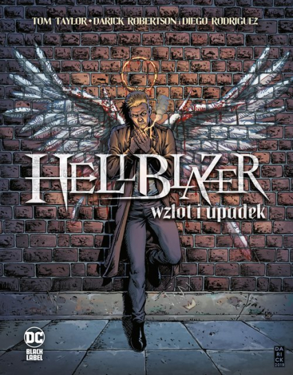 Hellblazer: Wzlot i upadek -  | okładka