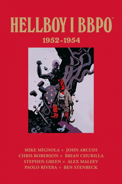 Hellboy i BBPO: 1952-1954 -  | okładka
