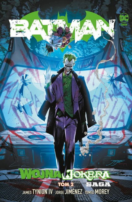 Batman Wojna Jokera Tom 2 -  | okładka