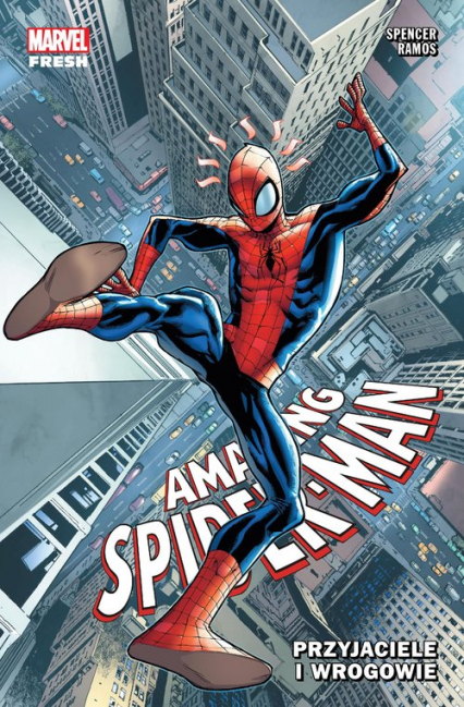 Amazing Spider-Man Przyjaciele i wrogowie Tom 2 -  | okładka