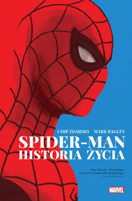 Spider-Man Historia życia -  | okładka