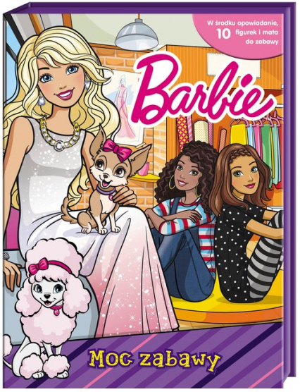 Barbie Moc zabawy - null null | okładka