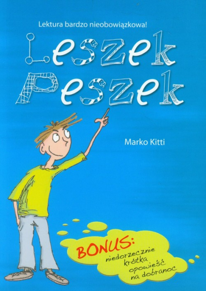 Leszek Peszek - Kitti Marko | okładka