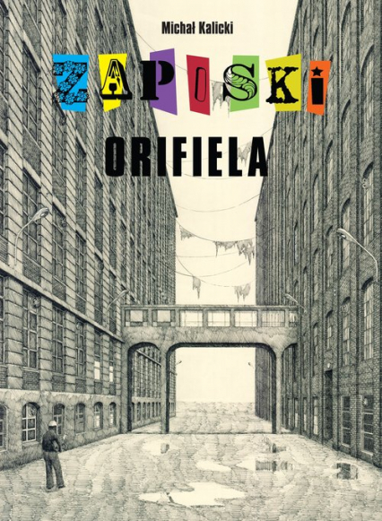 Zapiski Orifiela - Michał Kalicki | okładka