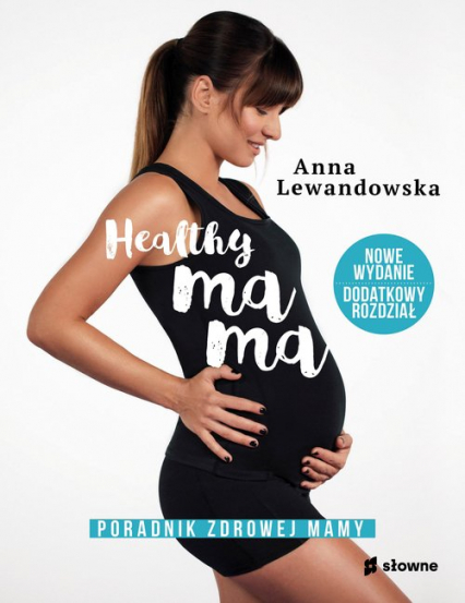 Healthy mama - Anna Lewandowska | okładka
