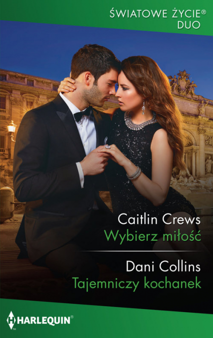 Wybierz miłość Tajemniczy kochanek - Collins Dani, Crews Caitlin | okładka