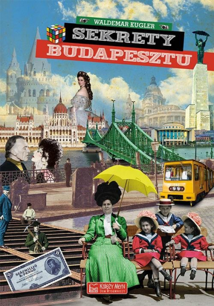 Sekrety Budapesztu - Waldemar Kugler | okładka