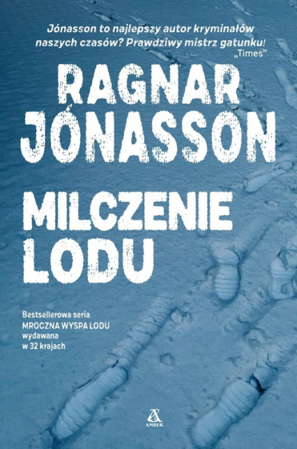 Milczenie lodu Tom 1 - Ragnar Jonasson | okładka
