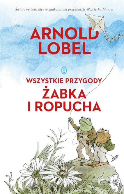 Wszystkie przygody Żabka i Ropucha - Arnold Lobel | okładka