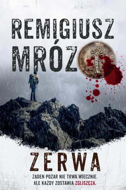 Zerwa - Remgiusz Mróz | okładka